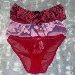 💕 Victoria's Secret Sexy Panty Bundle 💕